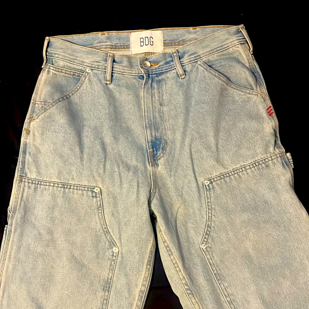 BDG double knee carpenter jeans